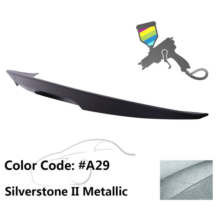 2011-2016 BMW F10 5 Series Performance High Kick TP2 P2 Trunk Spoiler