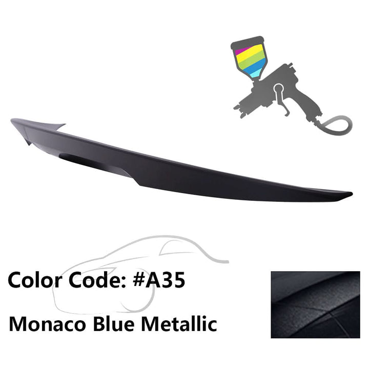 2011-2016 BMW F10 5 Series Performance High Kick TP2 P2 Trunk Spoiler