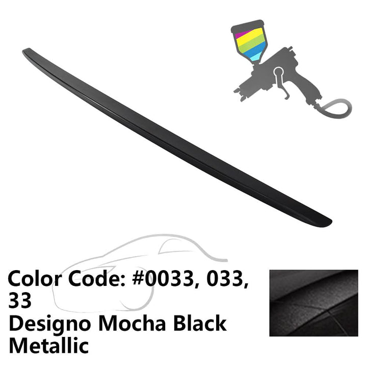2014-2020 Benz W222 S Class 4Door OE Style Trunk Spoiler ABS