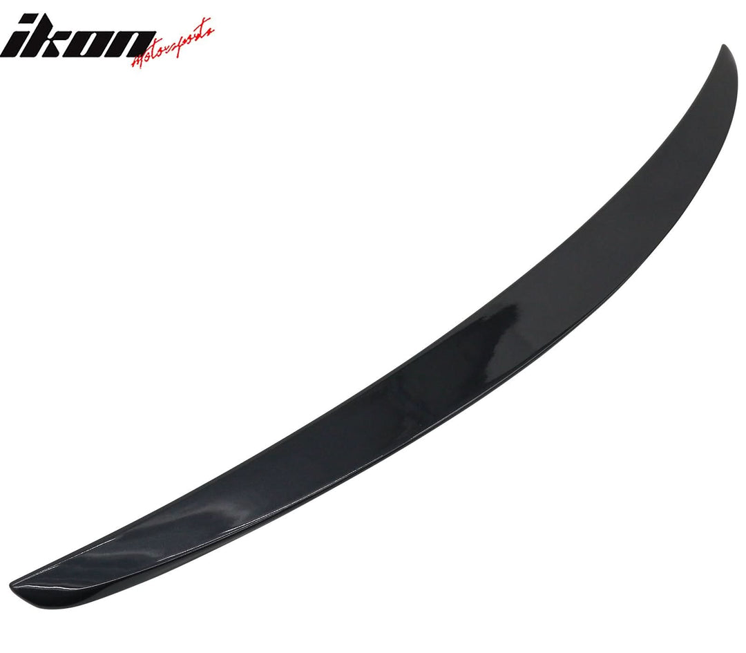 2014-2020 Benz W222 S-Class 4Dr OE Style Painted #Black Trunk Spoiler