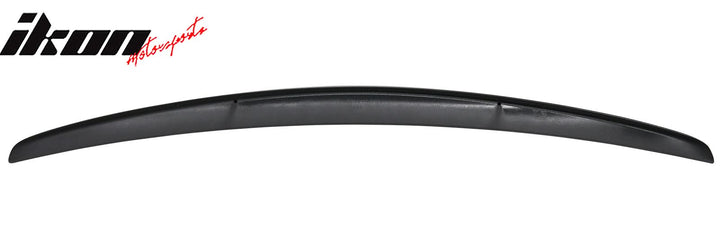 2014-2020 Benz W222 S-Class 4Dr OE Style Painted #Black Trunk Spoiler