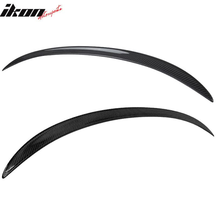 2014-2019 BMW 3-Series F80 Sedan M3 Style Carbon Fiber Trunk Spoiler