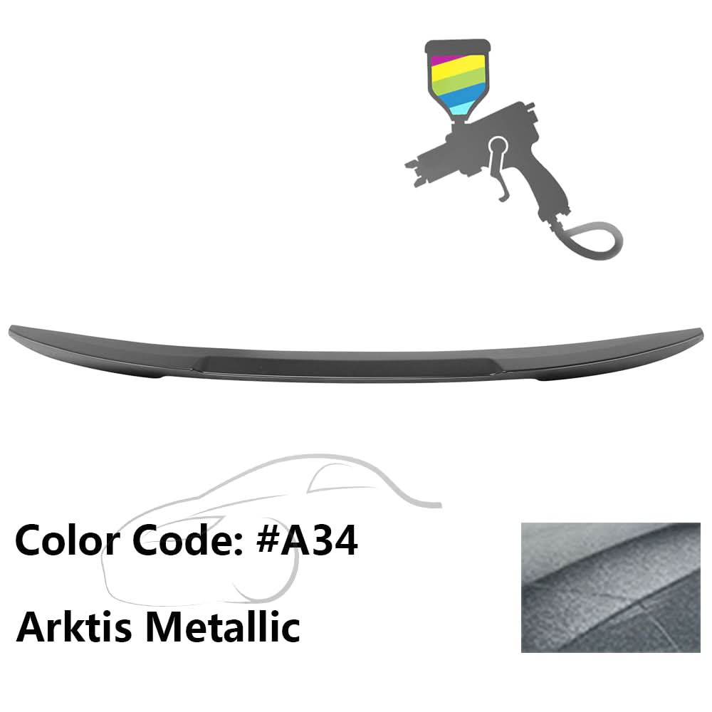 2007-2013 BMW E82 1 Series M4 Style Trunk Spoiler ABS