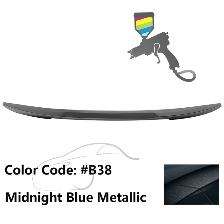 2007-2013 BMW E82 1 Series M4 Style Trunk Spoiler ABS
