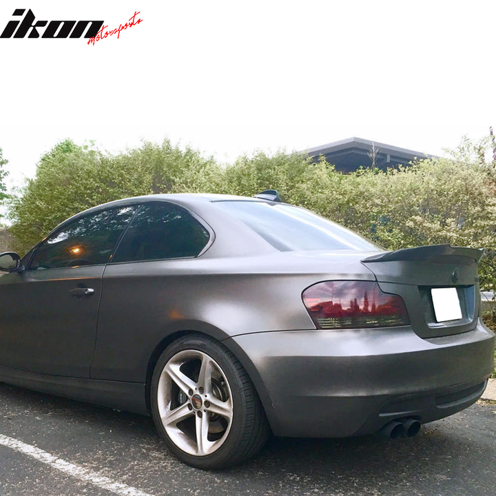 2007-2013 BMW E82 1 Series M4 Style Trunk Spoiler ABS
