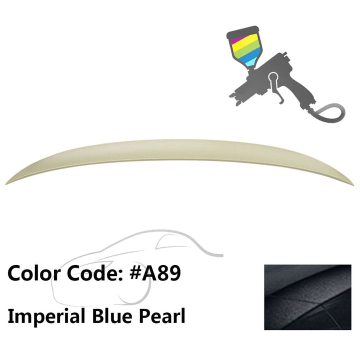 2014-2020 BMW F32 4 Series Coupe Performance Style Trunk Spoiler ABS