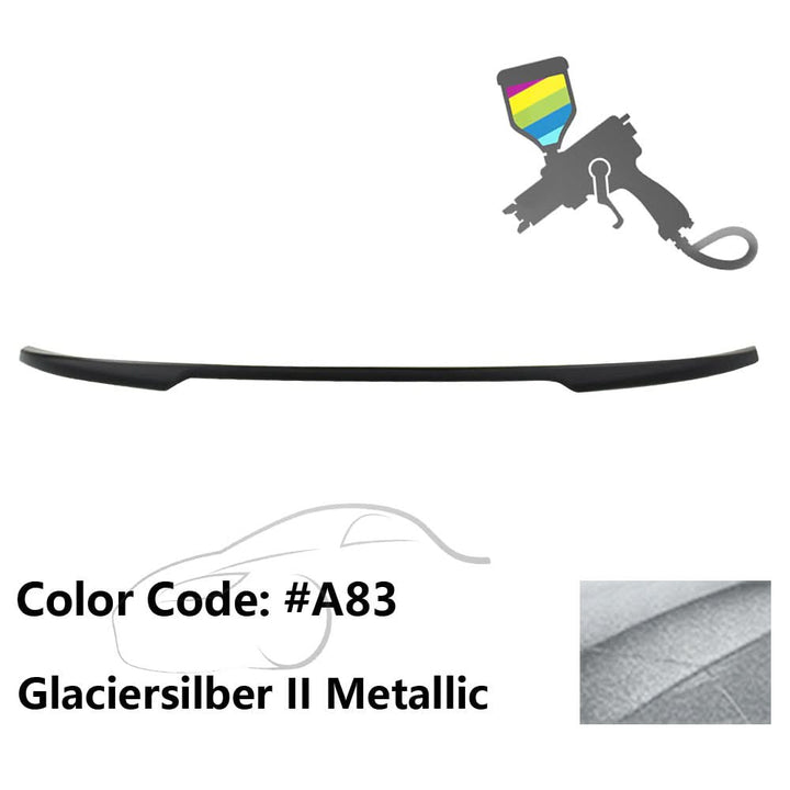 2015-2020 BMW F36 4 Series Gran Coupe Performance Trunk Spoiler ABS