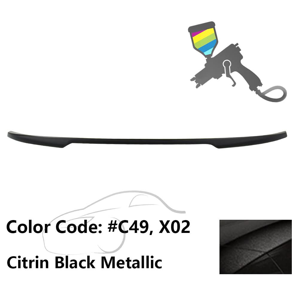 2015-2020 BMW F36 4 Series Gran Coupe Performance Trunk Spoiler ABS