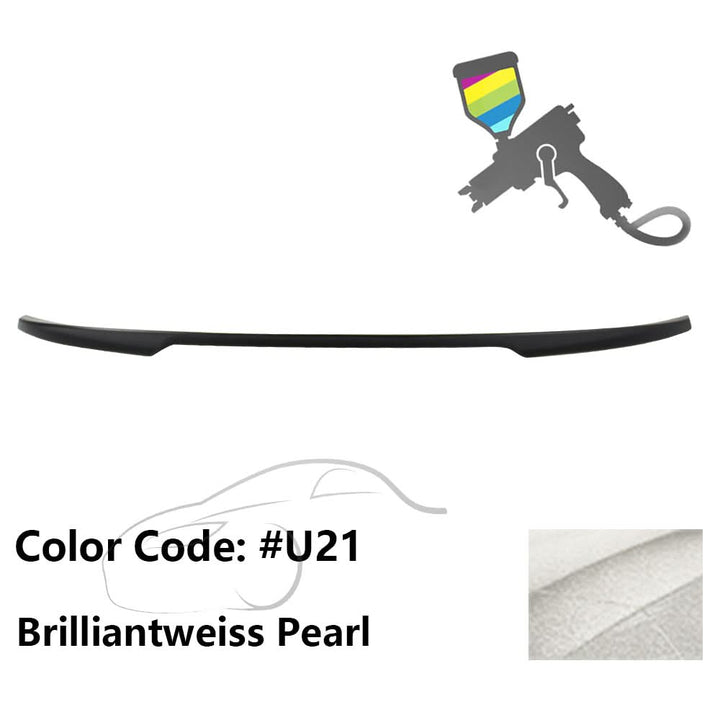 2015-2020 BMW F36 4 Series Gran Coupe Performance Trunk Spoiler ABS