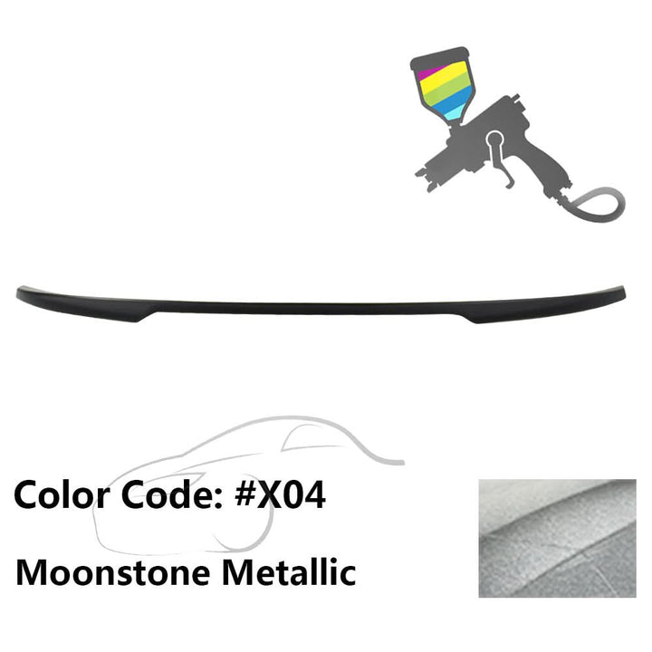 2015-2020 BMW F36 4 Series Gran Coupe Performance Trunk Spoiler ABS