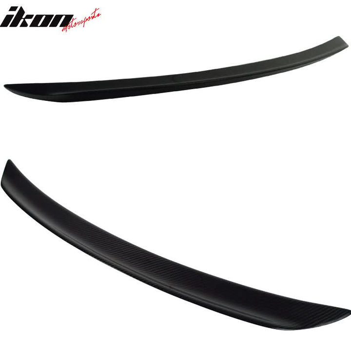2014-2020 Lexus IS250 IS350 Sedan B Style Carbon Fiber Trunk Spoiler