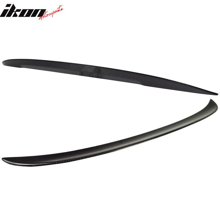 2012-2018 BMW 3-Series F30 Sedan P Style Carbon Fiber CF Trunk Spoiler