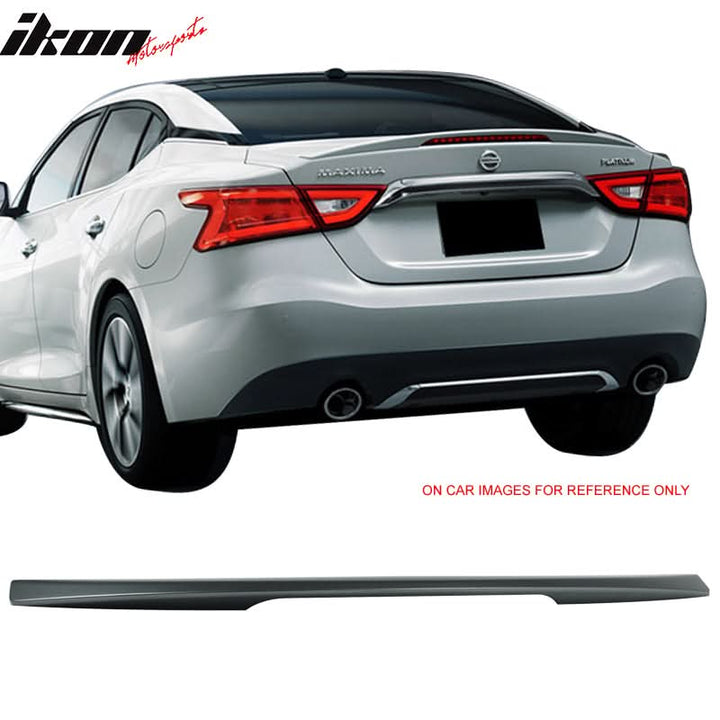 2016-2023 Nissan Maxima A36 4DR Painted ABS Trunk Spoiler Wing