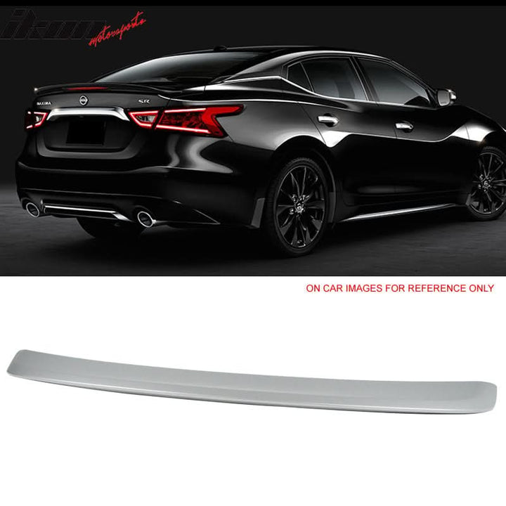 2016-2023 Nissan Maxima A36 Sedan Painted ABS Trunk Spoiler Wing