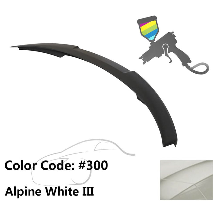 2015-2020 BMW F82 4 Series M4 Performance Style Trunk Spoiler Wing ABS