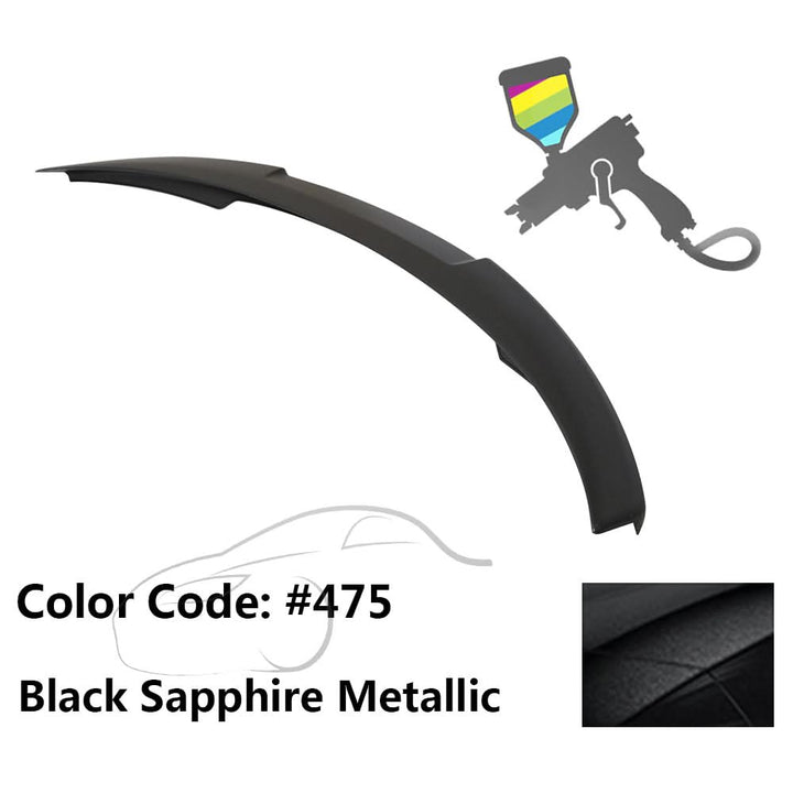 2015-2020 BMW F82 4 Series M4 Performance Style Trunk Spoiler Wing ABS