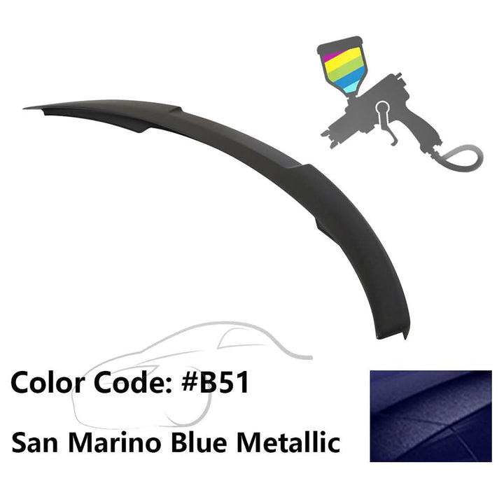 2015-2020 BMW F82 4 Series M4 Performance Style Trunk Spoiler Wing ABS