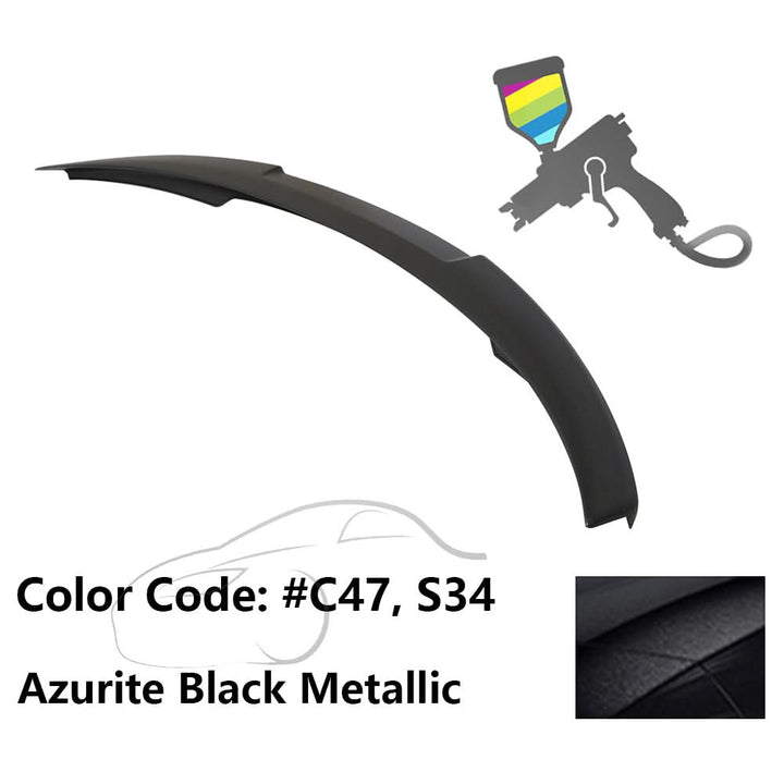 2015-2020 BMW F82 4 Series M4 Performance Style Trunk Spoiler Wing ABS