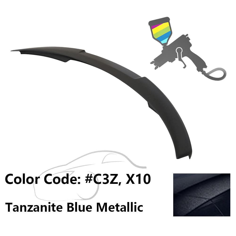 2015-2020 BMW F82 4 Series M4 Performance Style Trunk Spoiler Wing ABS