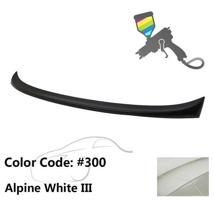 2006-2011 BMW E90 3 Series Sedan M3 Style Trunk Spoiler ABS