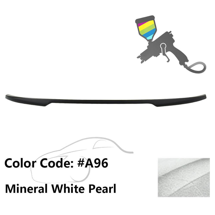 2015-2020 BMW F36 4 Series Gran Coupe Performance Trunk Spoiler ABS
