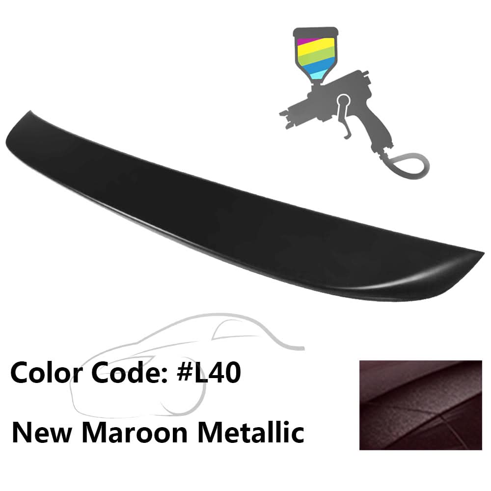 2003-2009 Nissan 350Z OE Style Rear Trunk Spoiler Tail Lip Wing ABS