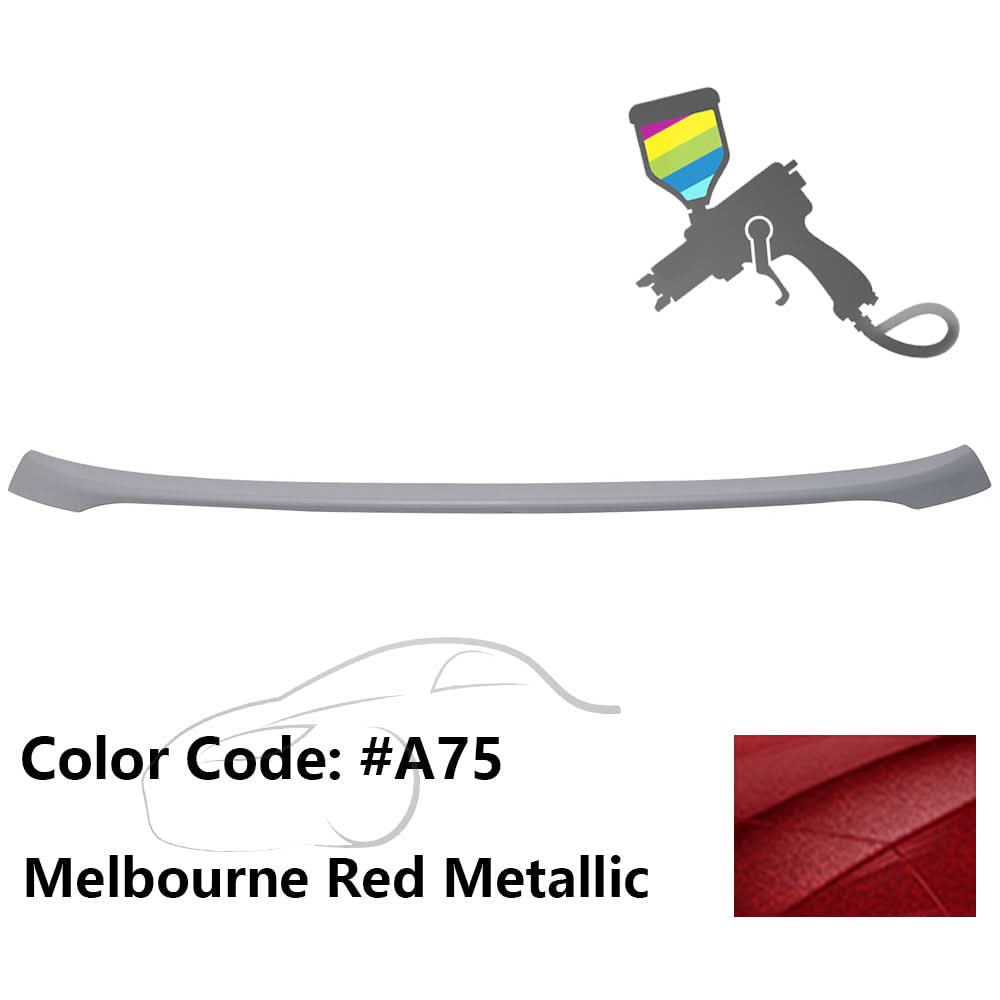 2015-2018 BMW F16 X6 F86 Performance Style Rear Trunk Spoiler Wing ABS