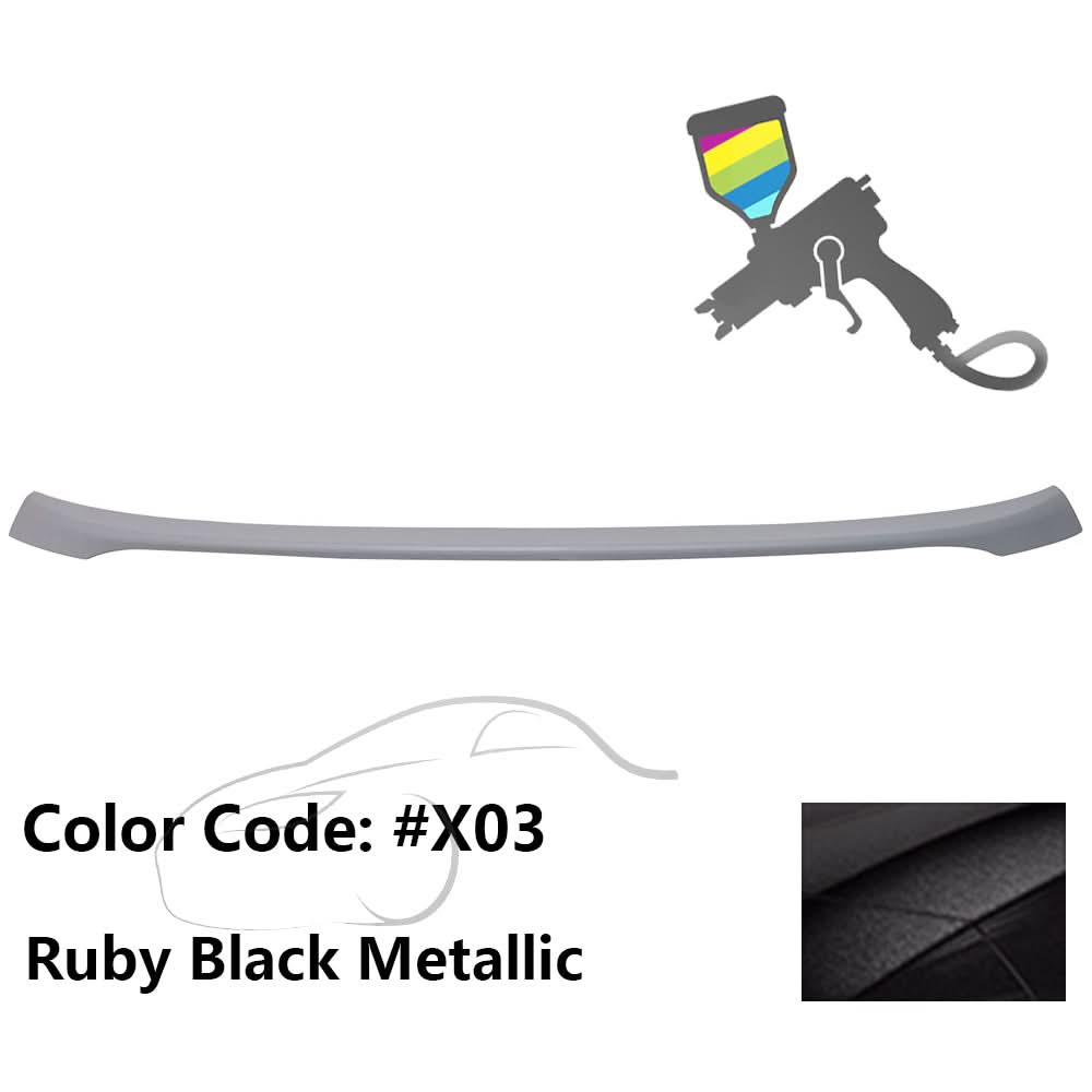 2015-2018 BMW F16 X6 F86 Performance Style Rear Trunk Spoiler Wing ABS