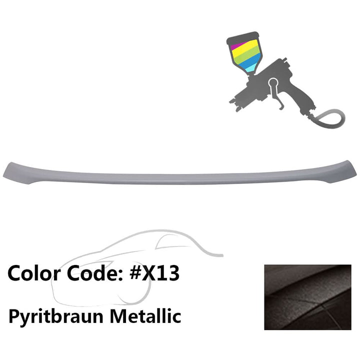 2015-2018 BMW F16 X6 F86 Performance Style Rear Trunk Spoiler Wing ABS