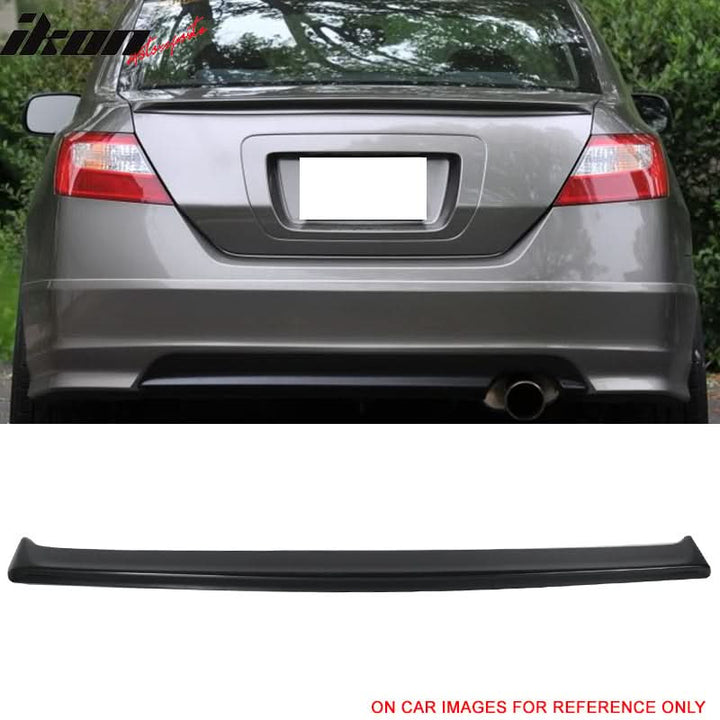 2006-2011 Honda Civic Sedan Performance Style Trunk Spoiler ABS