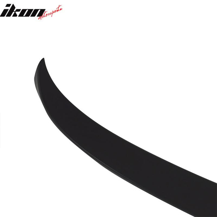 2015-2019 BMW F16 X6 F86 X6M Performance Unpainted Trunk Spoiler ABS