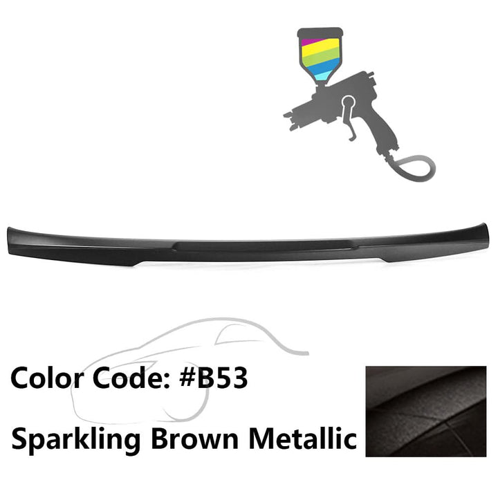 2014-2021 BMW 2 Series F22 Coupe 2 Door M4 Style Trunk Spoiler ABS