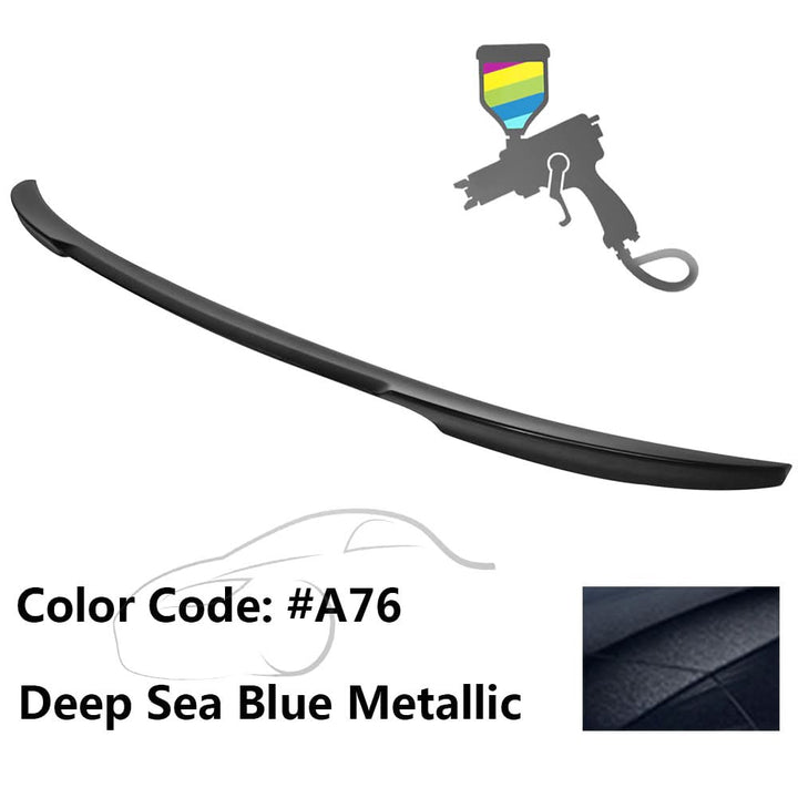 2012-2020 BMW 3 Series F80 M3 F30 4Dr V Style Trunk Spoiler Wing ABS