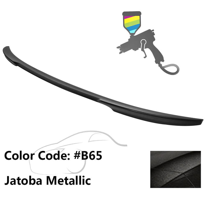 2012-2020 BMW 3 Series F80 M3 F30 4Dr V Style Trunk Spoiler Wing ABS