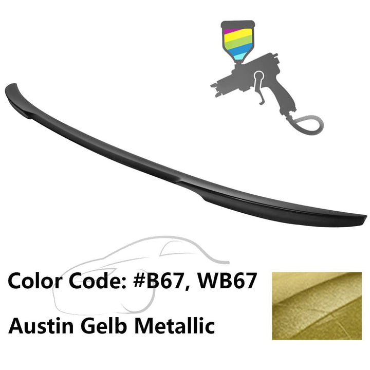 2012-2020 BMW 3 Series F80 M3 F30 4Dr V Style Trunk Spoiler Wing ABS