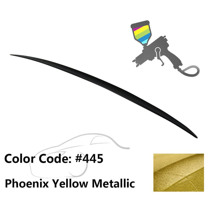 2004-2010 BMW E60 5 Series Sedan M3 Style Trunk Spoiler ABS