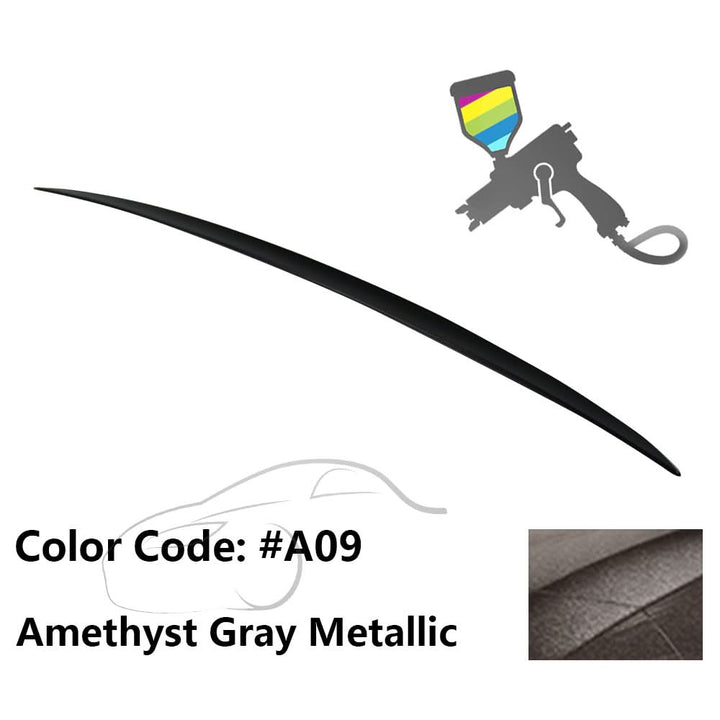 2004-2010 BMW E60 5 Series Sedan M3 Style Trunk Spoiler ABS