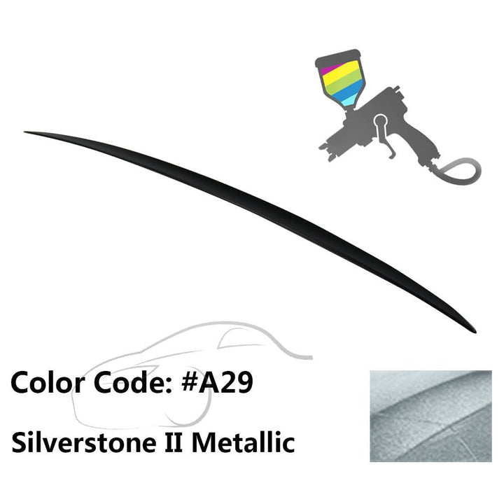 2004-2010 BMW E60 5 Series Sedan M3 Style Trunk Spoiler ABS