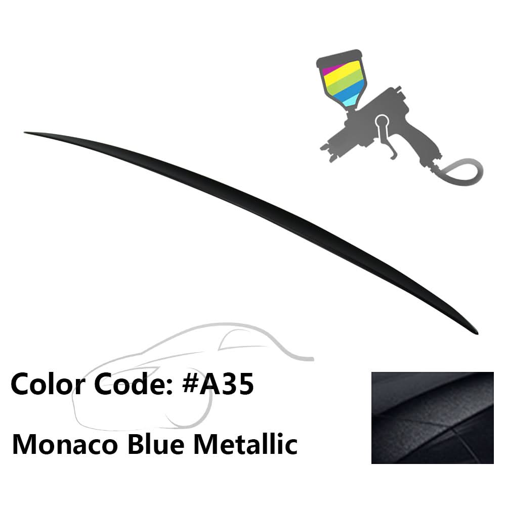 2004-2010 BMW E60 5 Series Sedan M3 Style Trunk Spoiler ABS