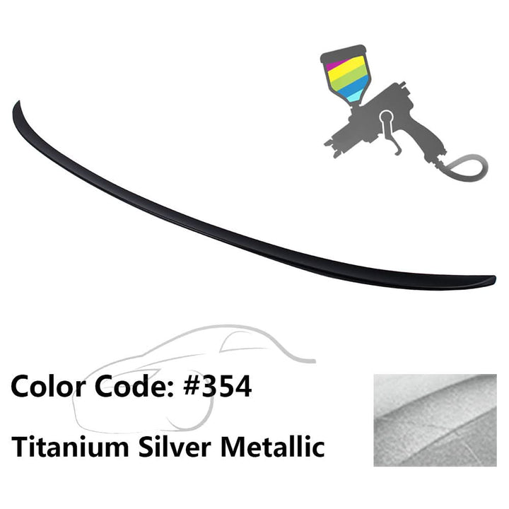 2009-2015 BMW F01 F02 7 Series M3 Style Trunk Spoiler ABS