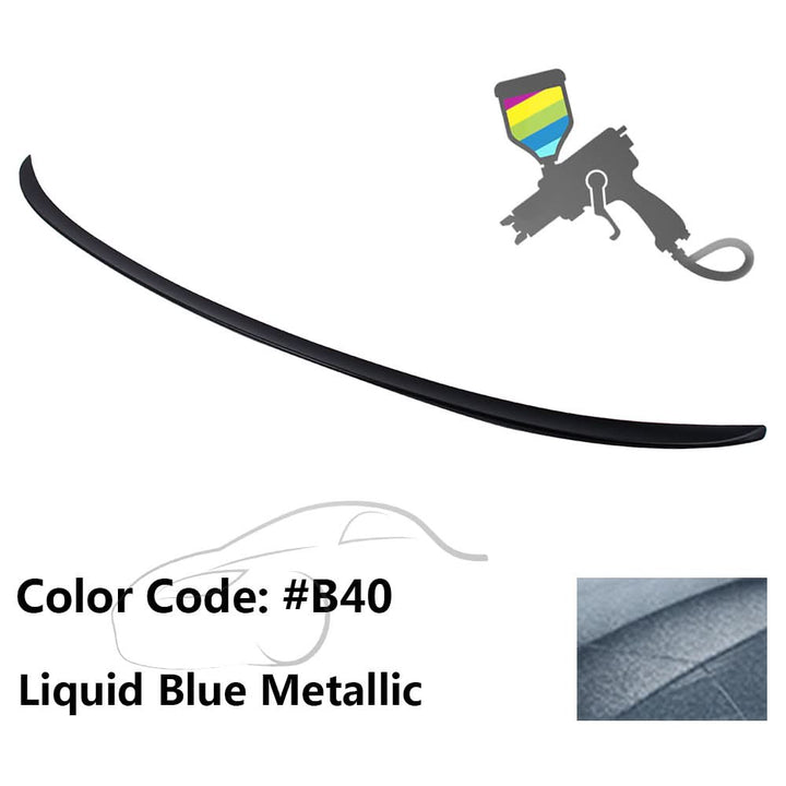 2009-2015 BMW F01 F02 7 Series M3 Style Trunk Spoiler ABS