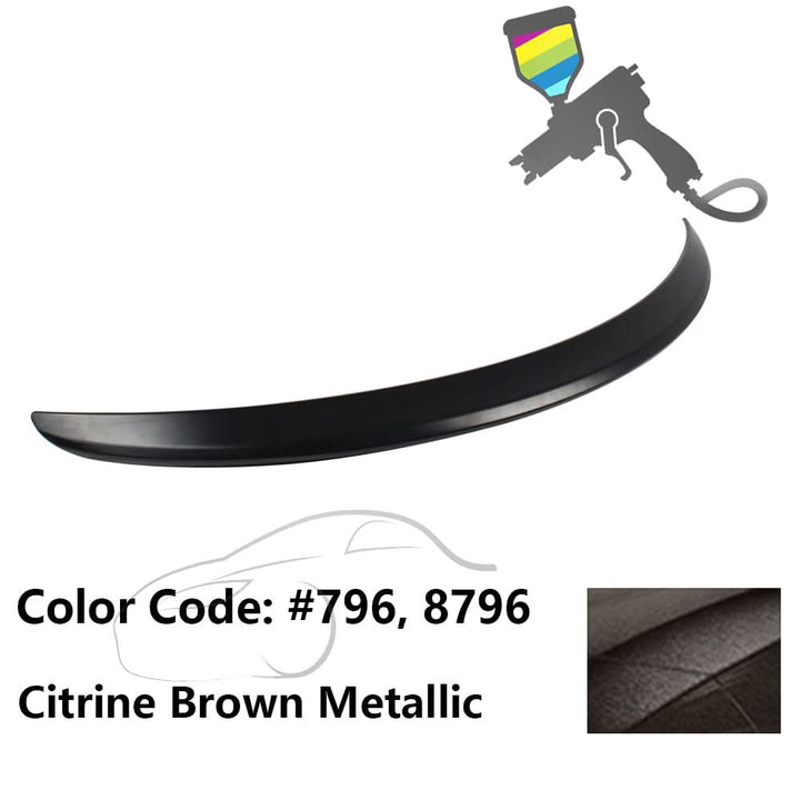 2015-2021 Benz C-Class C205 Coupe AMG Style Trunk Spoiler ABS