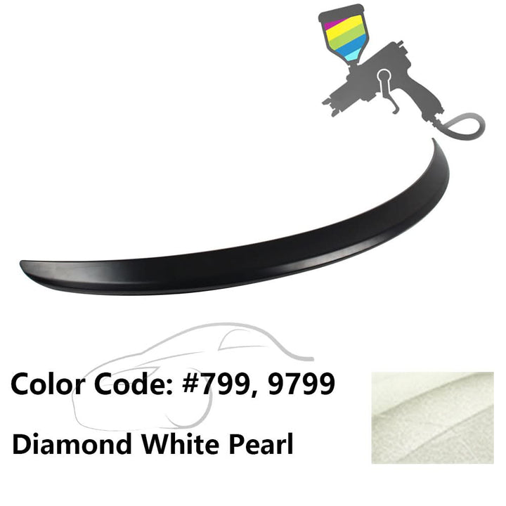 2015-2021 Benz C-Class C205 Coupe AMG Style Trunk Spoiler ABS