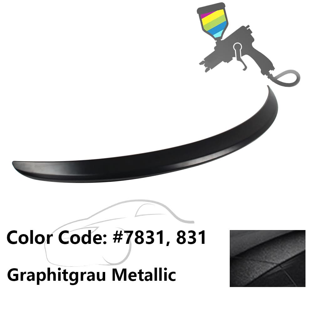 2015-2021 Benz C-Class C205 Coupe AMG Style Trunk Spoiler ABS