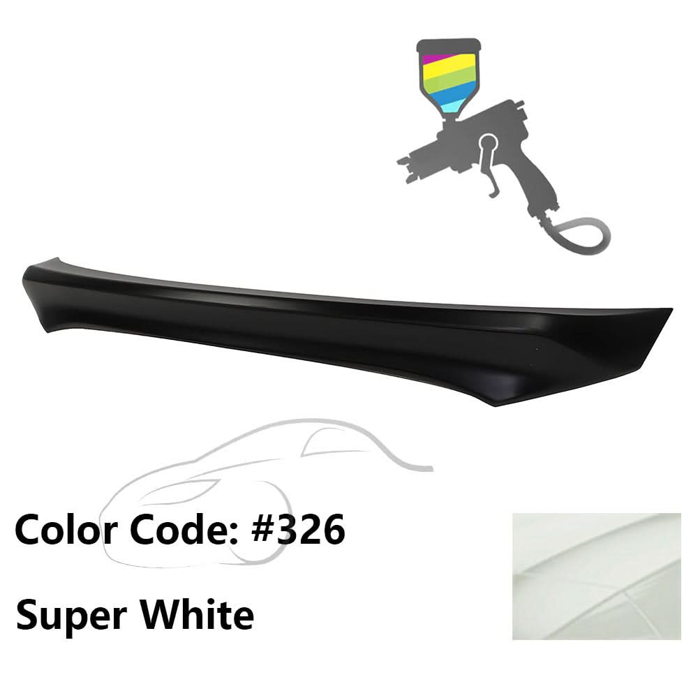 2015-2017 Nissan Juke Painted Rear Trunk Spoiler Wing Lip - ABS