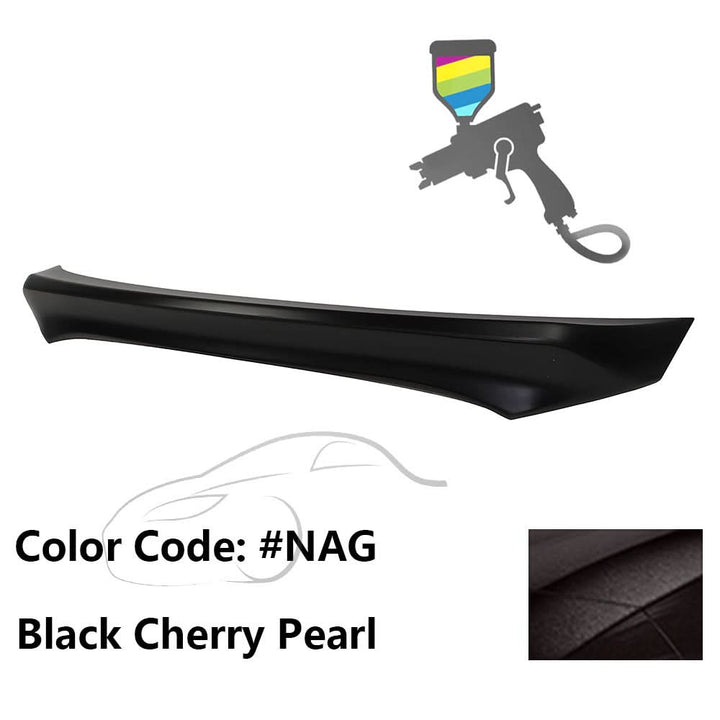 2015-2017 Nissan Juke Painted Rear Trunk Spoiler Wing Lip - ABS