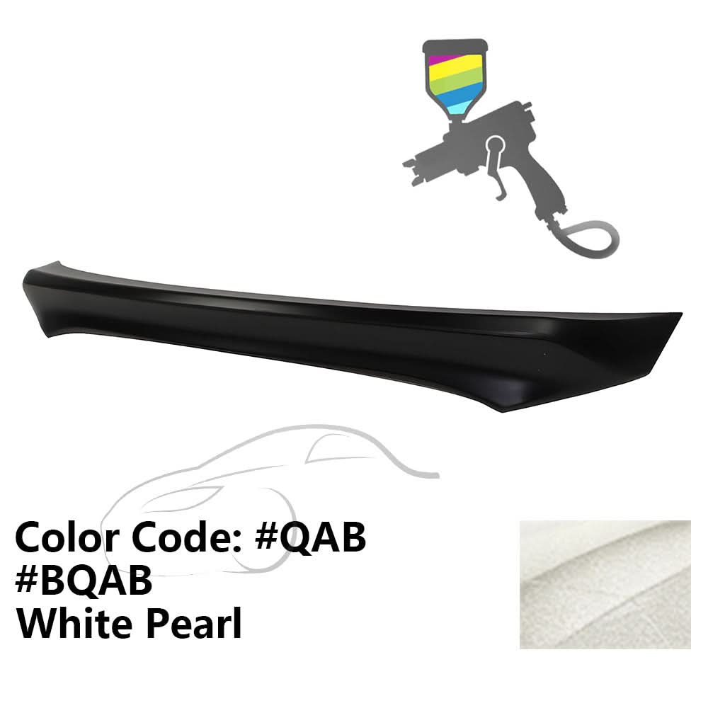 2015-2017 Nissan Juke Painted Rear Trunk Spoiler Wing Lip - ABS