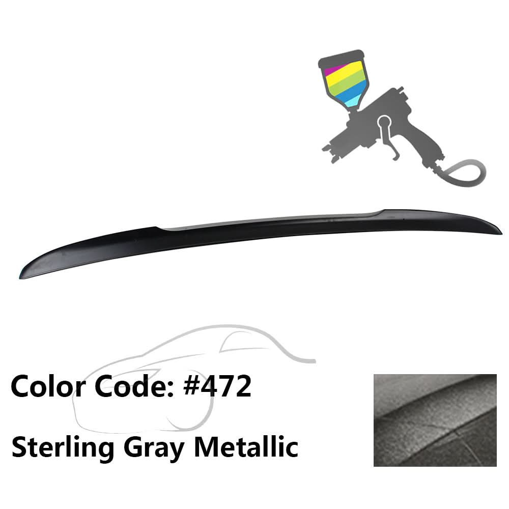 2004-2010 BMW E60 5 Series Sedan Performance Style Trunk Spoiler ABS