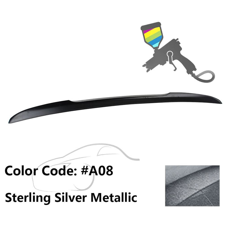 2004-2010 BMW E60 5 Series Sedan Performance Style Trunk Spoiler ABS