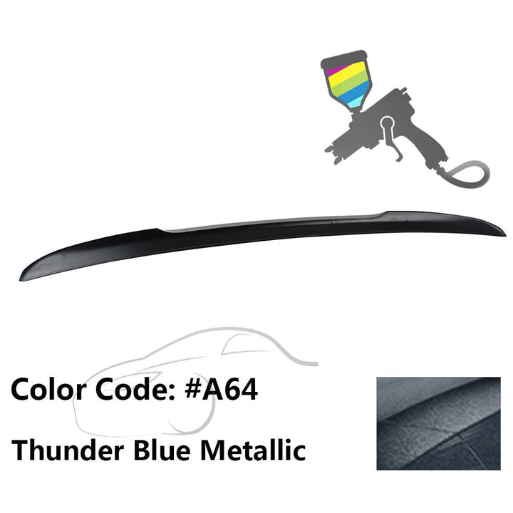 2004-2010 BMW E60 5 Series Sedan Performance Style Trunk Spoiler ABS